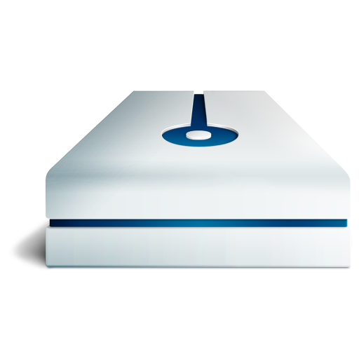 HDD Deep Blue Icon 512x512 png